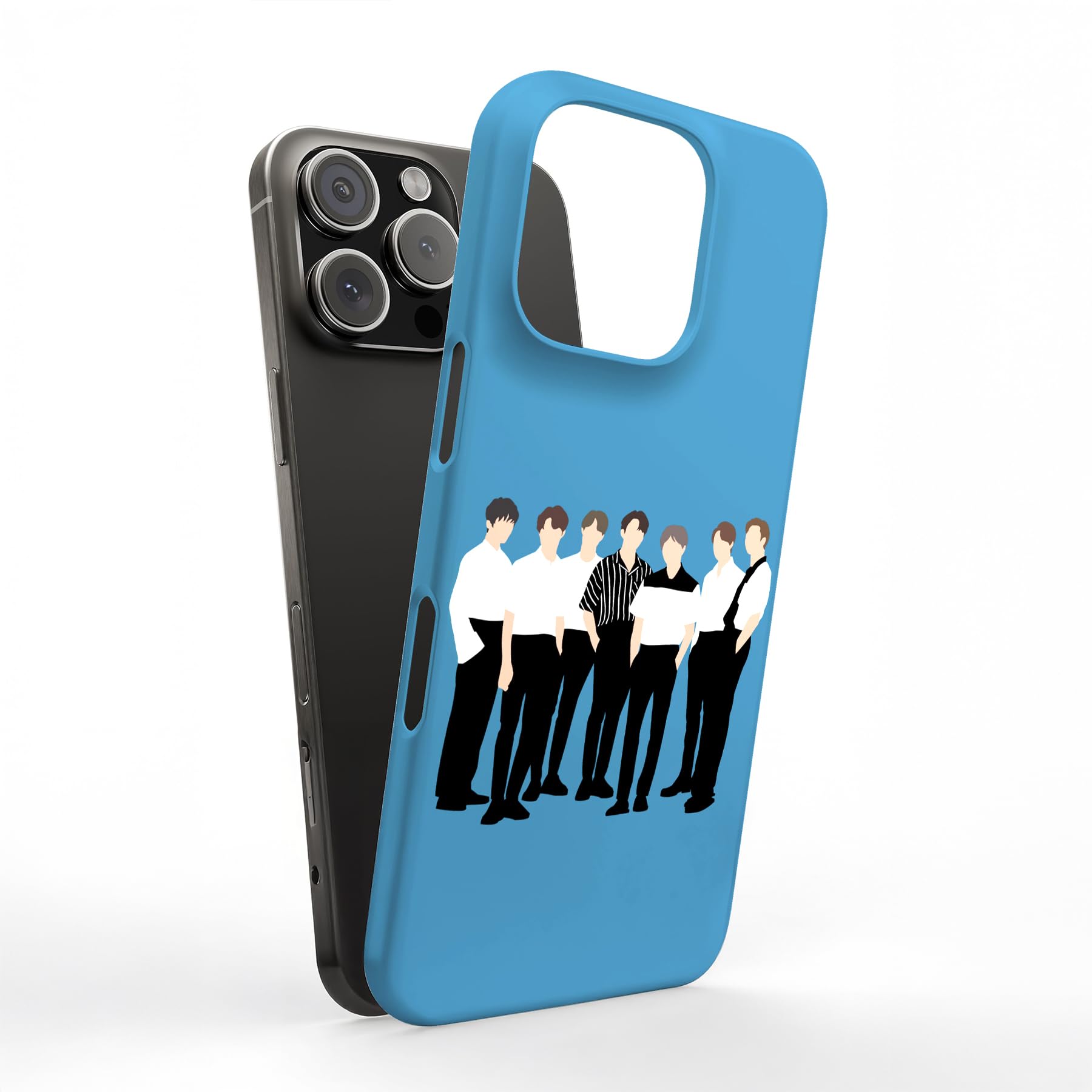 Amazon.com: Hard Shell Phone Case for Apple iPhone 15, BTS Bangtan